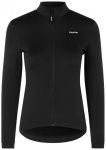 GripGrab - Women's EXPLR Merinotech Thermal L/S Jersey - Radtrikot Gr M schwarz