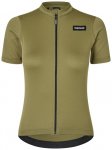 GripGrab - Women's EXPLR Merinotech Short Sleeve Jersey - Radtrikot Gr S oliv