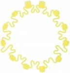 Grivel - Crampon's Crown - Zackenschutz gelb