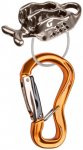 Grivel - Master Pro Kit mit Clepsydra L Twin-Gate-Karabiner - Sicherungsgerät g