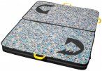 Grivel - Trend Crash Pad - Crashpad Gr 120 x 110 x 10 cm grau