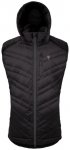 Grüezi Bag - Lightful DownWool Vest - Daunenweste Gr XXL schwarz/grau