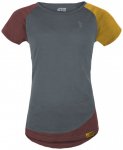 Grüezi Bag - Women's Woodwool T-Shirt Lady Janeway - T-Shirt Gr M grau