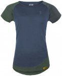 Grüezi Bag - Women's Woodwool T-Shirt Lady Janeway - T-Shirt Gr M blau