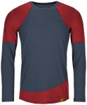 Grüezi Bag - Woodwool Longsleeve Mr. Picard - Merinoshirt Gr M ocean cavern