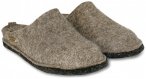 Haflinger - Flair Soft - Hüttenschuhe 45 beige
