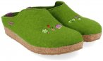 Haflinger - Grizzly Gartenglück - Hausschuhe 45 grün