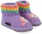 Haflinger - Kid's Fairy Tale - Hüttenschuhe 35 lila