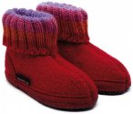 Haflinger - Kids Paul - Hüttenschuhe 25 rot