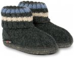 Haflinger - Kids Paul - Hüttenschuhe 30 grau
