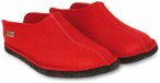 Haflinger - Smily - Hüttenschuhe 45 rot