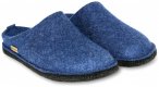Haflinger - Soft - Hüttenschuhe 46 blau