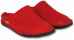 Haflinger - Soft - Hüttenschuhe 46 rot