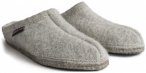 Haflinger - Walktoffel Alaska - Hüttenschuhe 36 grau