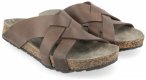 Haflinger - Women's Bo Ungefüttert - Sandalen 48 braun