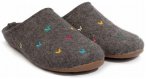 Haflinger - Women's Everest Farfalline - Hüttenschuhe 40 grau