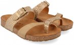Haflinger - Women's Juno - Sandalen 36 braun/beige
