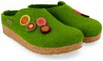 Haflinger - Women's Kanon - Hüttenschuhe 36 grün