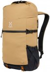 Haglöfs - Ardos Rolltop 22 - Wanderrucksack beige