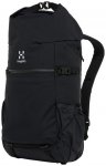 Haglöfs - Ardos Rolltop 22 - Wanderrucksack schwarz