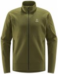 Haglöfs - Buteo Mid Jacket - Fleecejacke Gr S oliv