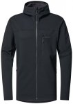Haglöfs - Rosson Mid Hood - Fleecejacke Gr XXL schwarz