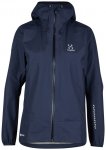 Haglöfs - Women's L.I.M GTX II Jacket - Regenjacke Gr L blau