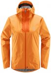 Haglöfs - Women's L.I.M GTX Jacket - Regenjacke Gr XS orange