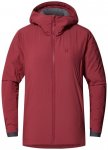 Haglöfs - Women's Mimic Alert Hood - Kunstfaserjacke Gr XS rot