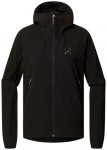 Haglöfs - Women's Rosson Softshell Hood - Softshelljacke Gr M schwarz