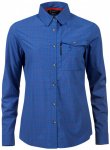 Halti - Women's Leiri L/S Check Shirt - Bluse Gr 46 blau