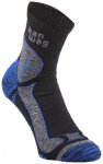 Hanwag - Hanwag Trek-Merino Socke - Wandersocken 39-41 schwarz