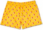 Happy Socks - Bunny Swimshorts - Badehose Gr XL orange