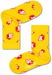 Happy Socks - Kid's Bunny Sock - Multifunktionssocken  2-3 Years gelb