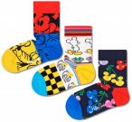 Happy Socks - Kid's Disney Gift Set  3-Pack - Multifunktionssocken  12-24 Months