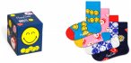 Happy Socks - Kid's Smileyworld 4-Pack - Multifunktionssocken  0-12 Months bunt