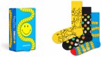 Happy Socks - Smiley 3-Pack Gift Set - Multifunktionssocken 36-40 bunt
