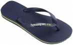 Havaianas - Brasil Logo - Sandalen Brazil 35/36 blau