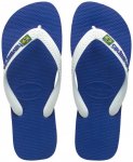 Havaianas - Kid's Brasil Logo - Sandalen Brazil 25/26 blau