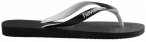Havaianas - Top Mix - Sandalen Brazil 37/38 schwarz