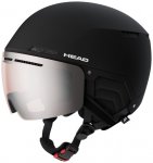 Head - Cinema - Skihelm Gr 52-55 cm - XS/S schwarz
