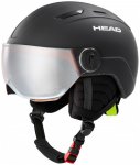 Head - Kid's Mojo Visor - Skihelm Gr XXS - 47-51 cm grau