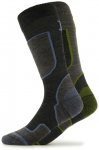 Heber Peak - CedarHe. Ski Socks 2-Pack - Skisocken 46-48 schwarz