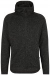 Heber Peak - CrownHe. II Knit Zip Hoody - Fleecejacke Gr XL schwarz