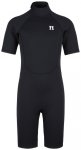 Heber Peak - Kid's SeapineHe. Short Wet Suit 3mm - Neoprenanzug Gr 14 years schw