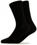 Heber Peak - Merino SylvaHe. Crew 2 Pack - Multifunktionssocken 45-47 schwarz