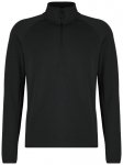 Heber Peak - MerinoBlend SaplingHe. Half Zip - Pullover Gr XXL schwarz