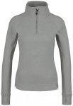 Heber Peak - Women's TimberHe. Fleece Half Zip - Fleecepullover Gr XXL grau