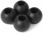 Helinox - Chair Ball Feet Gr 55 mm schwarz