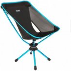 Helinox - Swivel Chair - Campingstuhl schwarz/grau/türkis